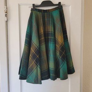 Vintage Pendleton Wool Skirt